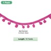 Unique Bargains DIY Crafts Home Decoration Sewing Accessory Nylon Yarn Fringe Trim - 3 of 4