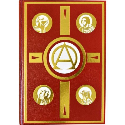 The Book of the Gospels - Large Print by  Confraternity of Christian Doctrine (Leather Bound)