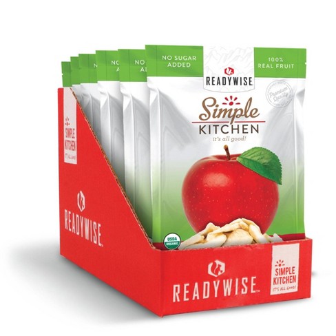 Organic Freeze-Dried Apples