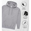 Men's - Jimmy Neutron - Genius Graphic Fleece Pullover Hoodie - 4 of 4