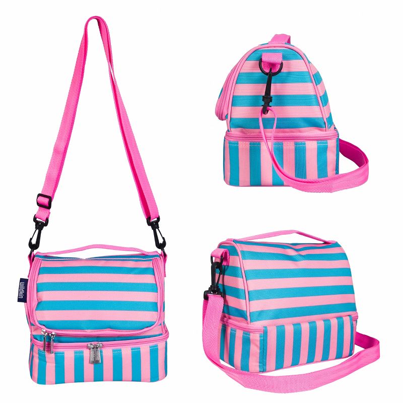 Wildkin Two Compartment Lunch Bag for Kids, 4 of 8