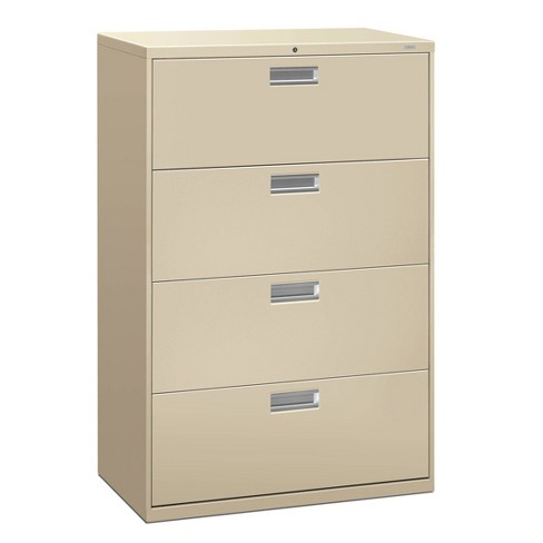 Brigade 4 Drawer File Cabinet Putty Hon Target
