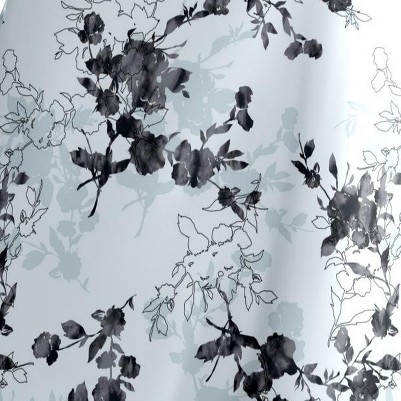 ivory layered floral