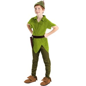 HalloweenCostumes.com Kid's Disney Peter Pan Costume | Disney Costumes - 1 of 4