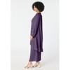 Roaman's Women's Plus Size Beaded Dress And Gown Set - 4 of 4