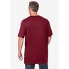 KingSize Lightweight Longer-Length Crewneck T-Shirt - 3 of 4