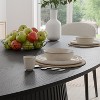 Dovelina 3 Color Options 67in Oval Dining Table for 6 People - 3 of 4