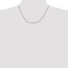 Black Bow Jewelry 1.5mm Sterling Silver, Box Chain Necklace - 2 of 4