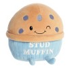 Aurora Small Stud Muffin JUST SAYIN' Witty Stuffed Animal Brown 8" - 2 of 4
