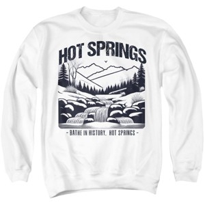 Men's Hot Springs National Park Classic Crewneck Sweatshirt - 1 of 4