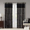 Jacquard Curtain Panel Pair(2 Pcs Window Panels) - 3 of 4