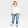 Women's Leisure Studio French Terry Zip-Up Hooded Sweatshirt - Universal Thread™ - 3 of 3