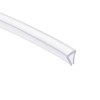 Unique Bargains PVC Window Door Insulation U Channel Protecting Trim Seal Strip - 3 of 4