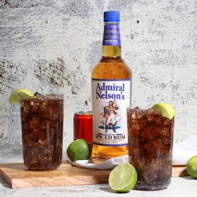 Admiral Nelson's Spiced Rum - 750ml Bottle