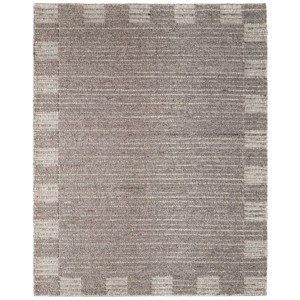 Herrick Modern Solid Area Rug - 1 of 4
