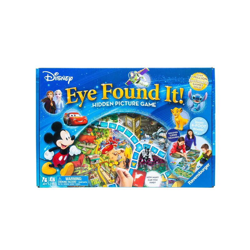 Disney Eye Found It! Hidden Picture Game, 1 of 17
