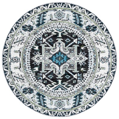 Vintage Hamadan VTH211 Power Loomed Indoor Rugs - Safavieh