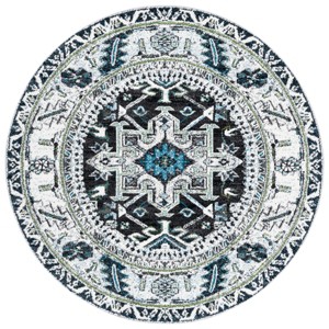 Vintage Hamadan VTH211 Power Loomed Indoor Rugs - Safavieh - 1 of 3