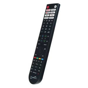 Supersonic® 4-Device Universal Remote for Smart TVs, SC-326 in Black - 1 of 4