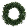 Northlight Pre-Lit Battery Operated Norwich Pine Artificial Christmas Entryway Set - 5-Piece - Clear Lights - 3 of 4