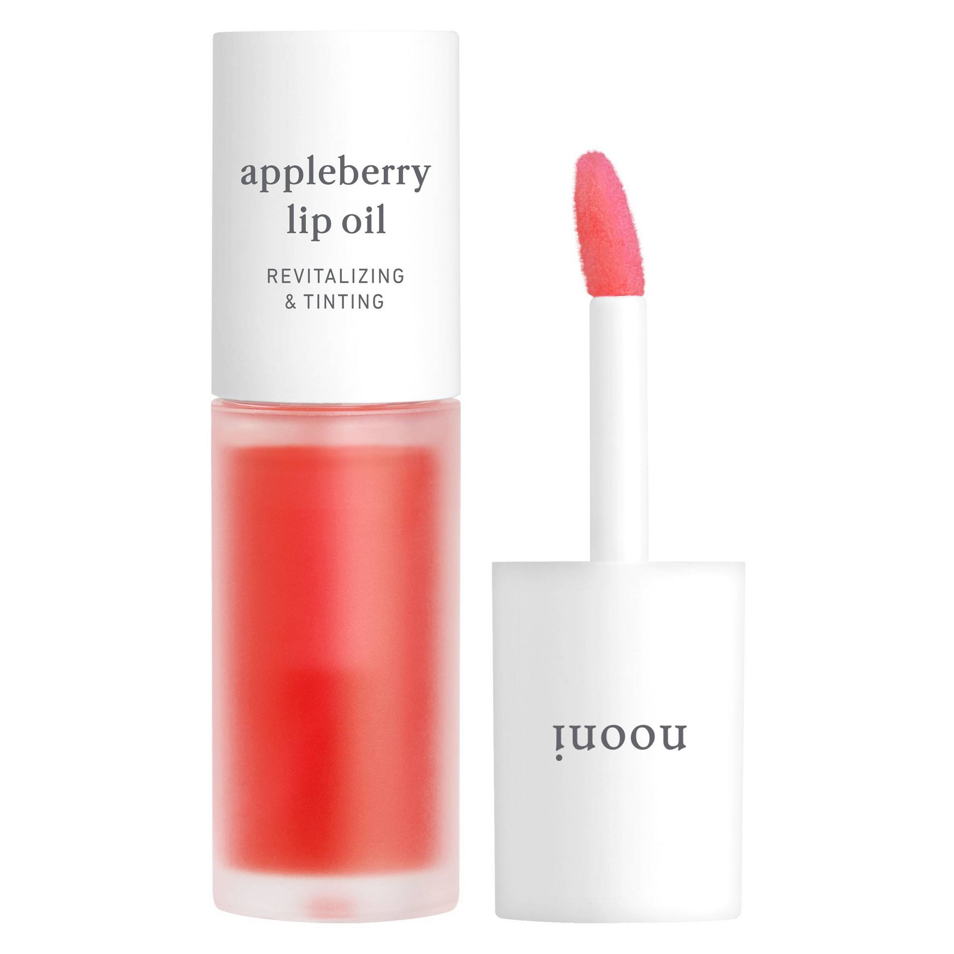 Nooni Apple Berry Lip Oil - Berry - 0.77oz