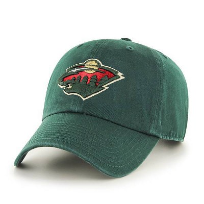 NHL Minnesota Wild Men's Cleanup Hat 