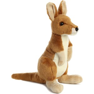 Aurora® Flopsie™ Kangaroo 12 Inch Stuffed Animal Plush - 1 of 4