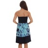 Riviera Sun Womens Strapless Tube Short Dress - Summer Dresses - 3 of 4
