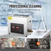 VEVOR Ultrasonic Cleaner with Digital Timer & Heater, Professional Ultra Sonic Jewelry Cleaner, Stainless Steel Heated Cleaning Machine, Silver - 3 of 4