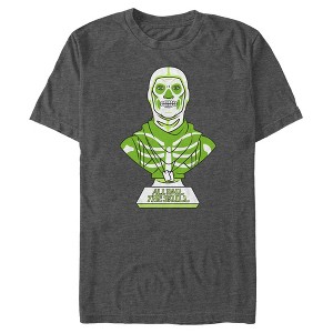 Men's Fortnite All Hail the Skull T-Shirt - 1 of 4