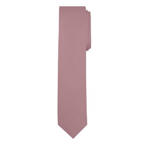 Jacob Alexander Men's Solid Color 2" Skinny Neck Tie - 1 of 4