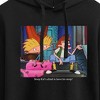 Women's - Hey Arnold! - Stoop Kid Cropped Graphic Hoodie - 2 of 3