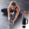 Unique Bargains Portable Faux Pearl Chain Water Cup Handle 1 Set - 4 of 4