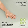 KeaBabies 2-Pack Isla Mini Crib Sheets, Pack and Play Sheets Fitted, Pack N Play Sheets, Fitted Crib Sheet - 3 of 4