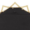 Uttermost Sola Sonnet Sunburst Vanity Decorative Accent Wall Mirror Modern Beveled Gold Iron Frame 34" Wide for Bathroom Bedroom Living Room Entryway - 4 of 4