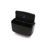 Unique Bargains Black Car Vehicle Ashtray Storage Box Pocket Holder Organizer w Blue LED Light - 2 of 3