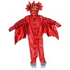 Red Dragon Printed Children's Costume - 2 of 2