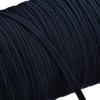 Unique Bargains Flat Elastic Band for Sewing Braided Stretch Strap Cord Roll for Wig Crafts DIY - 3 of 3