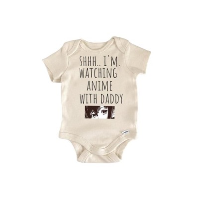 Anime Cartoon - Baby Boy Girl Clothes Infant Onesie® Funny Cute Newborn GS1