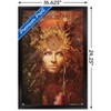 Trends International Jena DellaGrottaglia: Cosmic Zodiac - Leo Framed Wall Poster Prints - 3 of 4