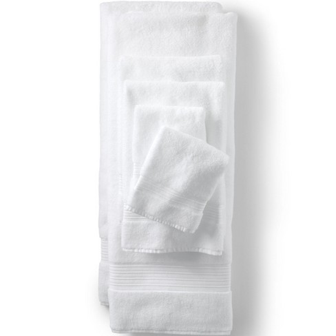 Lands' End Turkish Quick-Dry Cotton Bath Towel Set - image 1 of 3