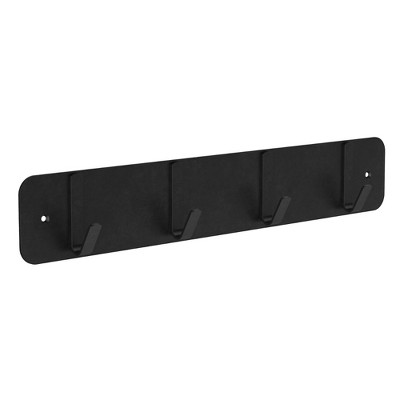 Photo 1 of 18" Semplice Decorative Hook Rack  Black - Project 62