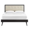 Modway Willow Queen Wood Platform Bed With Splayed Legs - 4 of 4