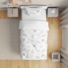 Sweet Jojo Designs Gender Neutral Unisex Toddler Bedding Set Serengeti Animals Multicolor 5pc - 2 of 4