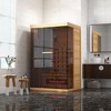 Erommy Infrared Sauna, 1-2 Person Home Sauna with 10 Minutes Warm-up Heater - 4 of 4