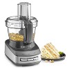 Cuisinart Core Custom 10-Cup Food Processor - Anchor Gray - FP-110AG: Stainless Steel Blades, 2-Speed, 500 Watts - 2 of 4