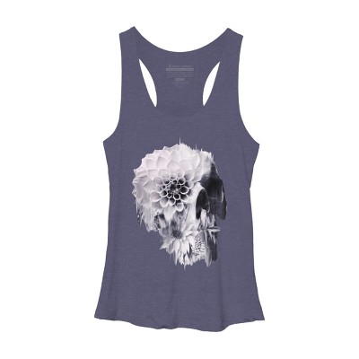 Women's Design By Humans Decay By aligulec Racerback Tank Top