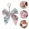 Unique Bargains Long Scarf Ribbon Bow Handbag Charm 1 Pc - 3 of 4