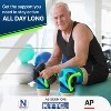 DR. BRACE® ELITE Knee Braces for Knee Pain, Compression Knee Sleeve with Side Stabilizers - 2 Pack - 4 of 4