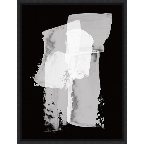 Amanti Art Contrast Chrome Poster by Urban Road Canvas Wall Art Print Framed 18 x 24-in. - image 1 of 4